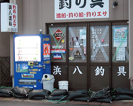 黒鯛釣り　浜八渡船