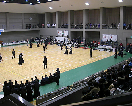 第19回 庄川清流杯　北信越高等学校剣道新人大会