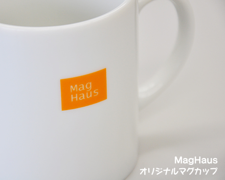 MagHaus オリジナルマグカップ