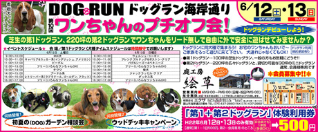 第10回 ワンちゃんのプチオフ会！