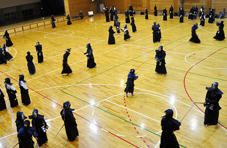 年越し稽古